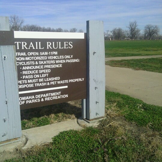 N.P. Dodge Park Omaha'da Park