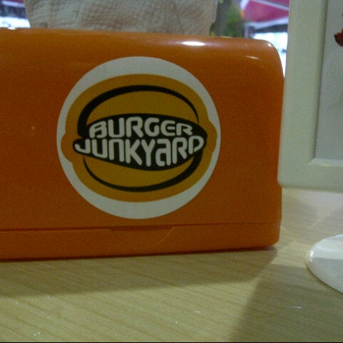 Photo taken at Burger Junkyard by Geng 4sq 6 on 12/12/2012