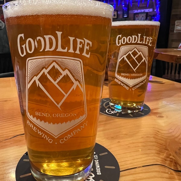 Photo taken at GoodLife Brewing by Derek W. on 12/7/2021