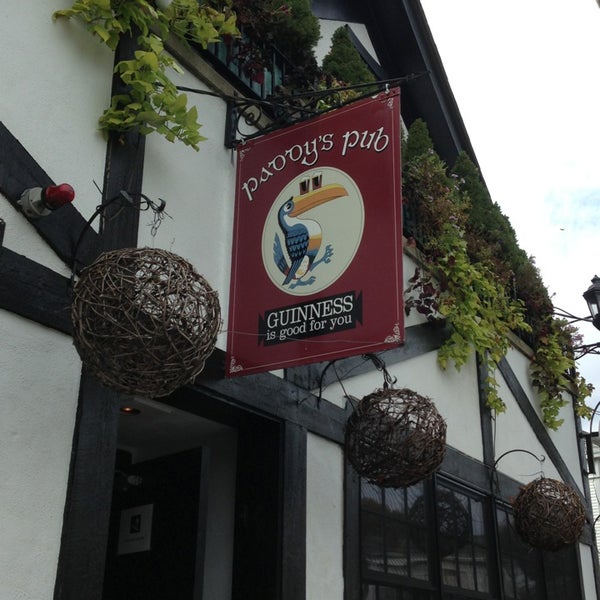 Photo taken at Paddy&#39;s Pub by Jennifer K. on 10/26/2013