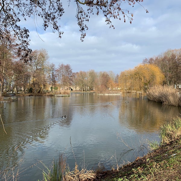 verlamming park Verkeerd Visvijver / Parkgebied 't Brook - Voerendaal, Limburg