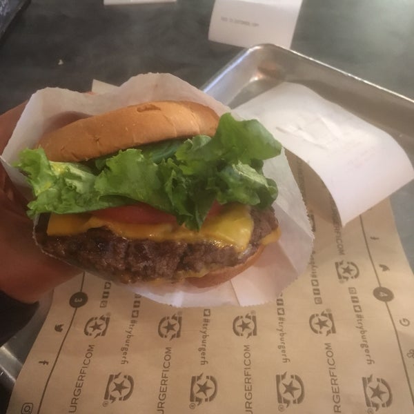 11/11/2018에 Daiki K.님이 BurgerFi에서 찍은 사진