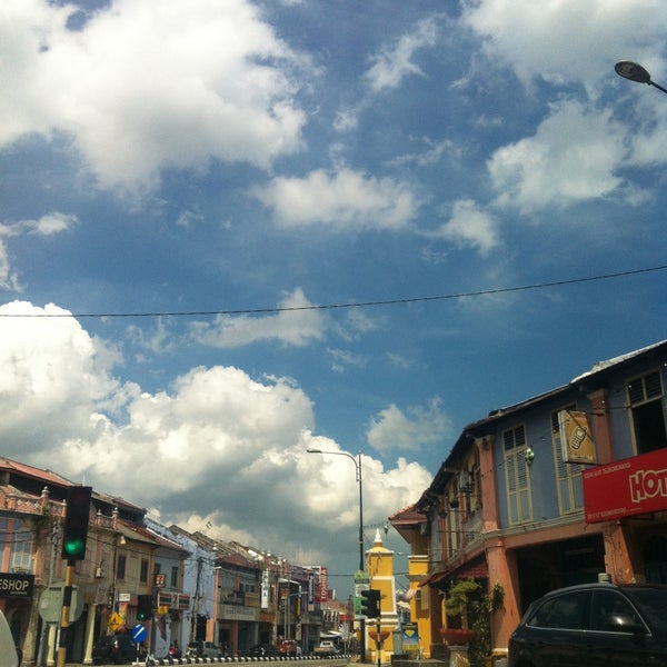Pekan Masjid Tanah Town In Masjid Tanah