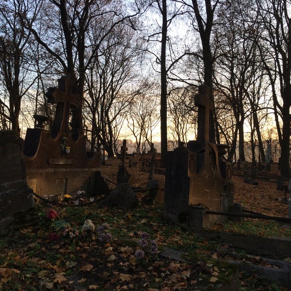 Photo taken at Bernardine Cemetery by Dovilė B. on 10/31/2015