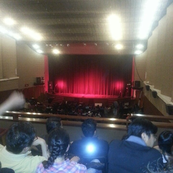 Teatro 16 de julio la paz bolivia