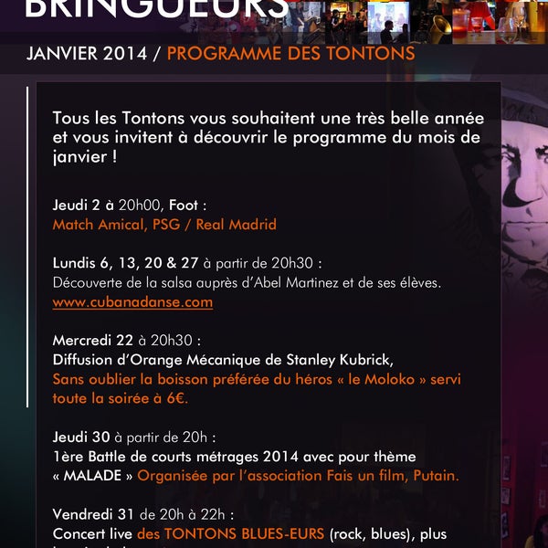 Снимок сделан в Les Tontons Bringueurs пользователем Les Tontons Bringueurs 1/6/2014