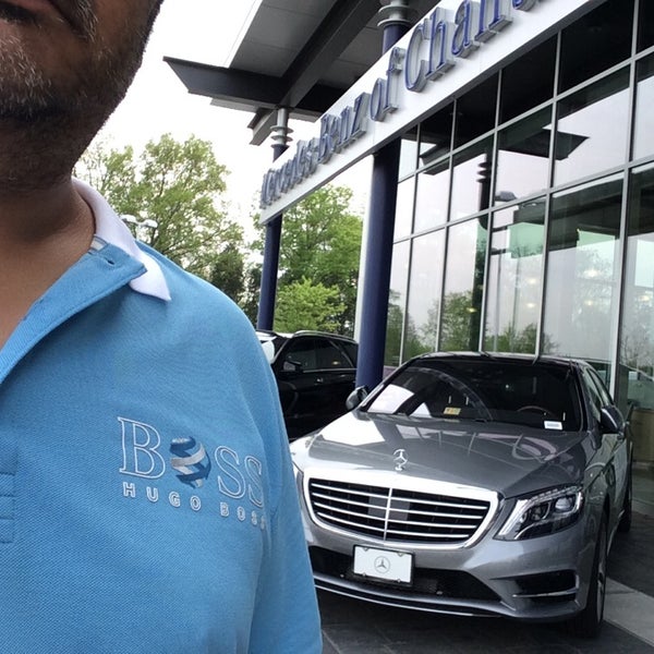 Photo taken at Mercedes-Benz of Chantilly by Mamdooh A. on 5/9/2014