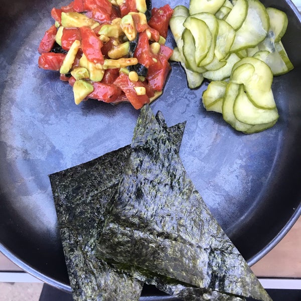 Foto tomada en Blue Sushi Sake Grill  por Michelle Rose Domb el 10/28/2018