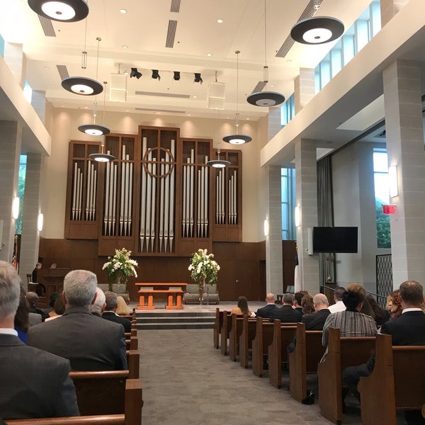Photo taken at Lovers Lane United Methodist Church by Michelle Rose Domb on 9/30/2018