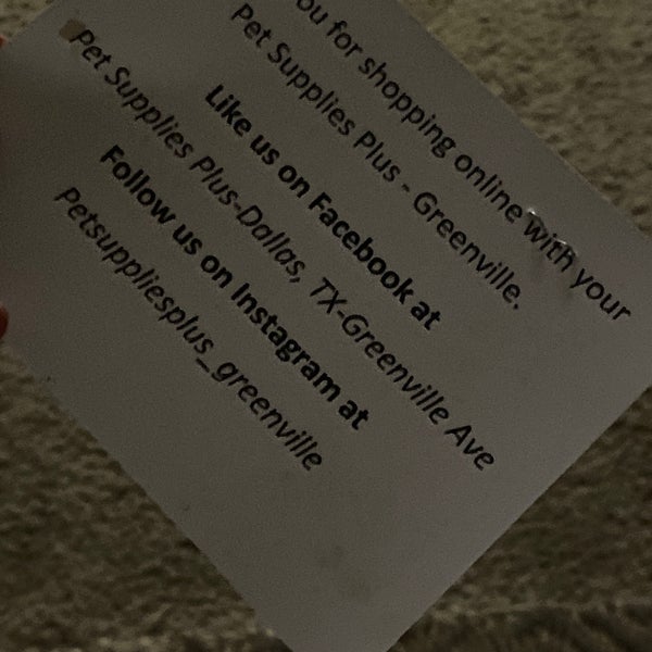 pet supplies plus mockingbird