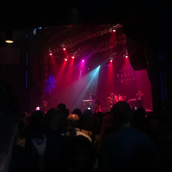 Photo taken at House of Blues by Michelle Rose Domb on 12/22/2017