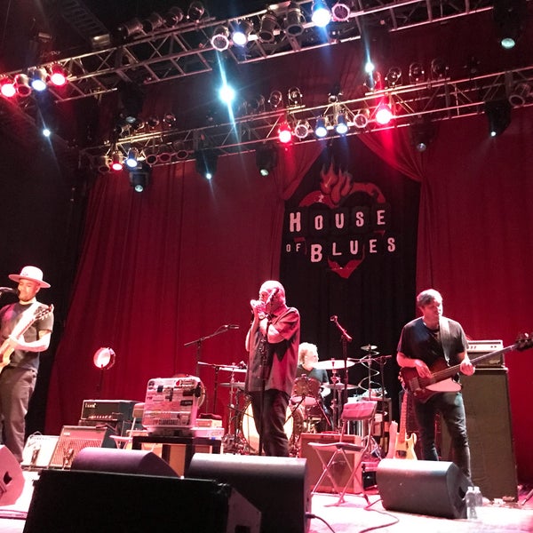 Photo taken at House of Blues by Michelle Rose Domb on 9/4/2018