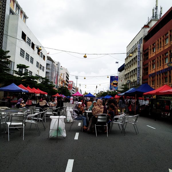 Uptown Kt Walk Place For Hangout Nightlife Kuala Terengganu Terengganu