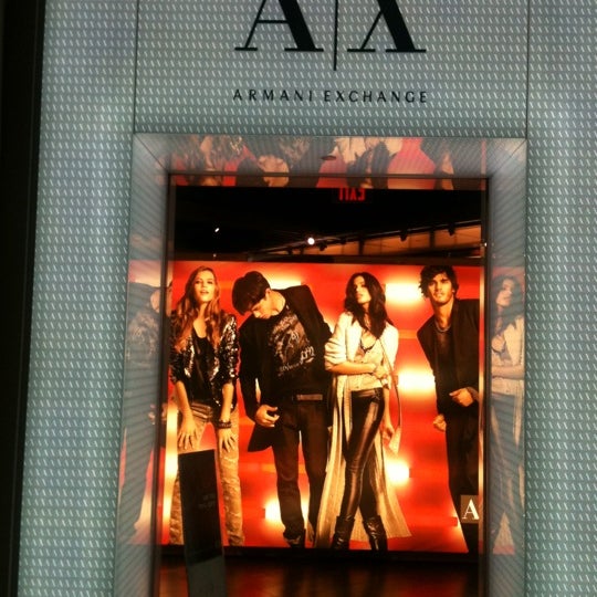 armani exchange forum shops