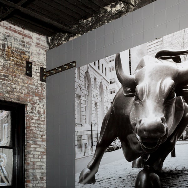 The Exchange Bar in Downtown Des Moines