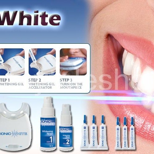Ionic white. Ionic white