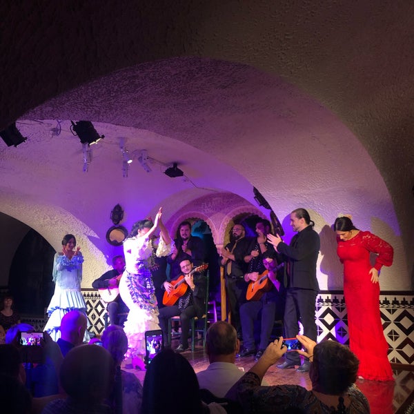 Photo taken at Tablao Flamenco Cordobés by Jerry M. on 10/2/2019