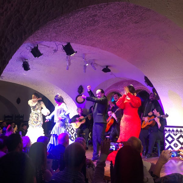 Photo taken at Tablao Flamenco Cordobés by Jerry M. on 10/2/2019