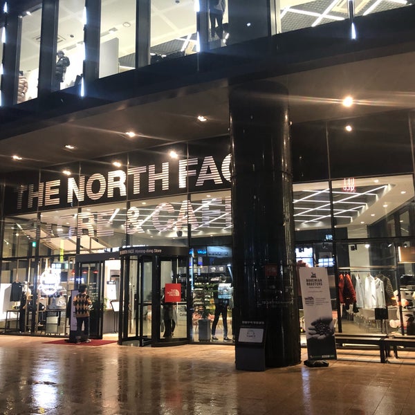 the north face myeongdong