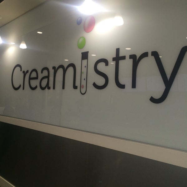 Photo taken at Creamistry by Pyngwi on 2/20/2015