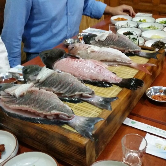 엄마손횟집