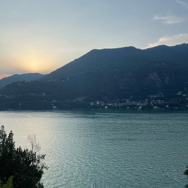 Photo taken at Mandarin Oriental Lago di Como by Abdulaziz M. on 8/25/2023