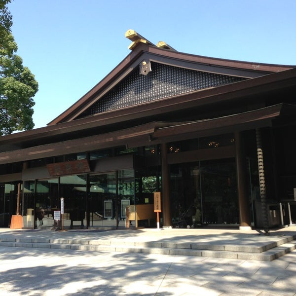 神楽殿 明治神宮 東京 東京都