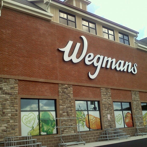 Wegmans Supermarket in East Avenue