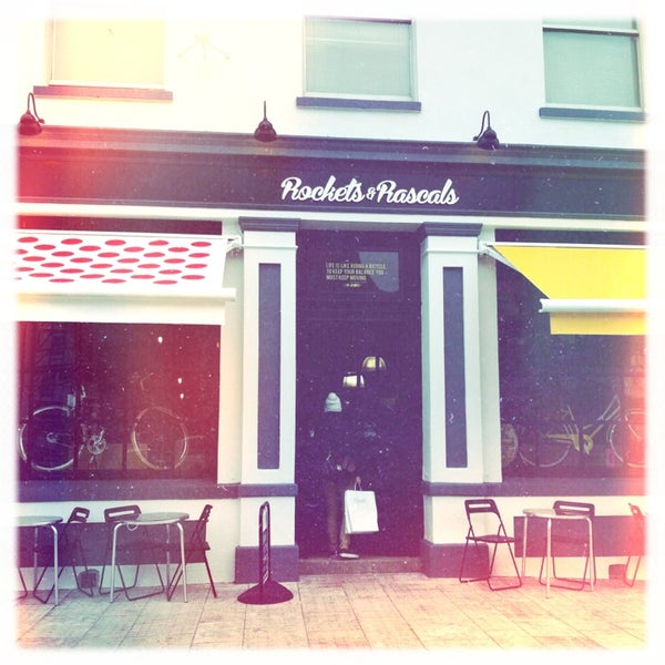 Rockets & Rascals Bike Shop in Plymouth