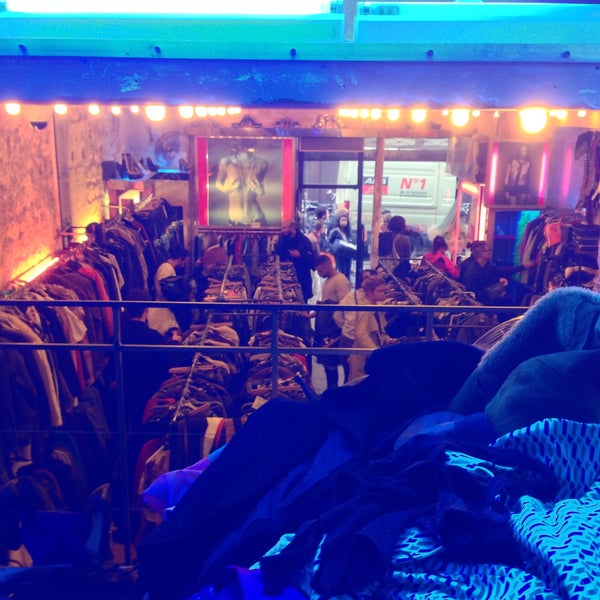 Free'P'Star Clothing Store in HôteldeVille