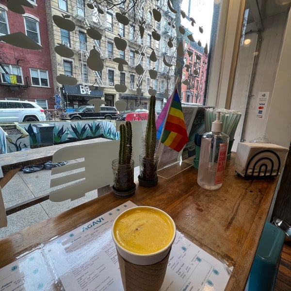 Foto scattata a Agavi Organic Juice Bar da Jes il 3/4/2023