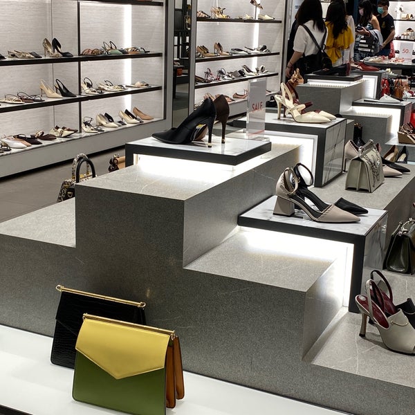 Singapore - Nov 02, 2019: Charles & Keith Store Outlet In Orchard
