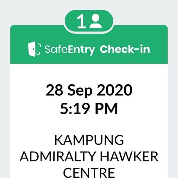 Photos at Kampung Admiralty Hawker Centre Woodlands 25 tips from