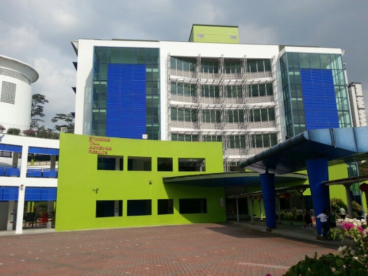 Lianhua Primary School School In Singapore