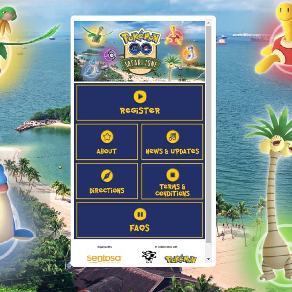 Pokémon GO Safari Zone: Singapore