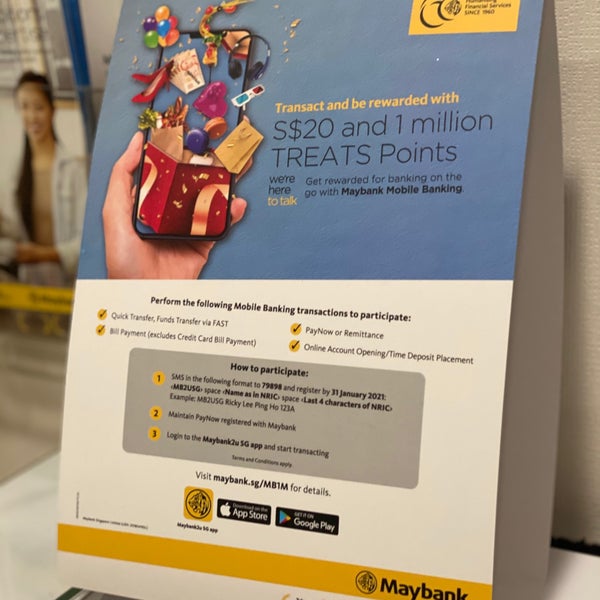 Photos at Maybank - Woodlands - 0 tips