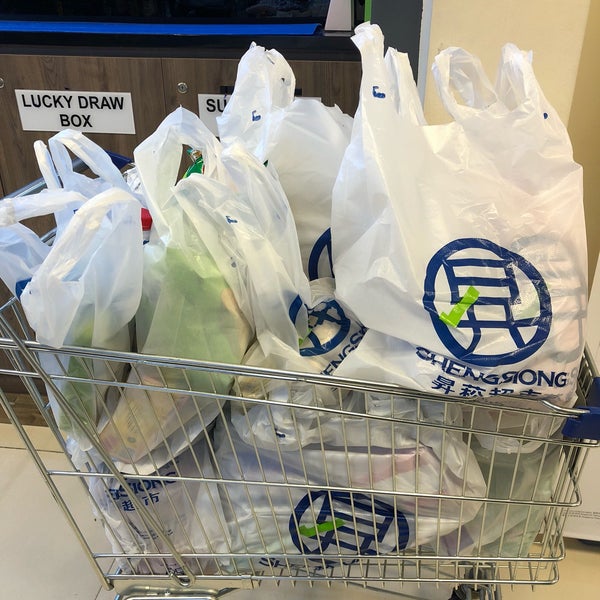 Sheng siong online plastic bag