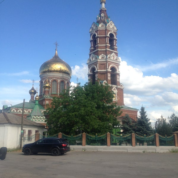 Преображенский храм Сызрань утерянный