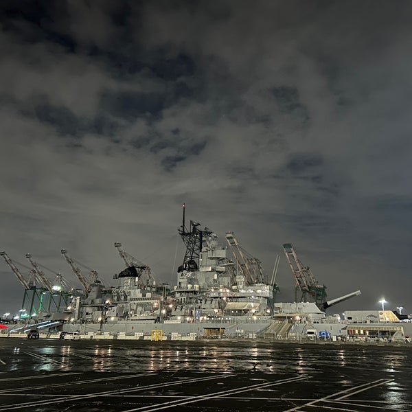 2/19/2024 tarihinde 総合お饅頭安全保障ziyaretçi tarafından USS Iowa (BB-61)'de çekilen fotoğraf
