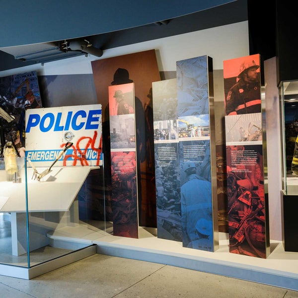 Das Foto wurde bei 9/11 Tribute Museum von 9/11 Tribute Museum am 8/22/2017 aufgenommen