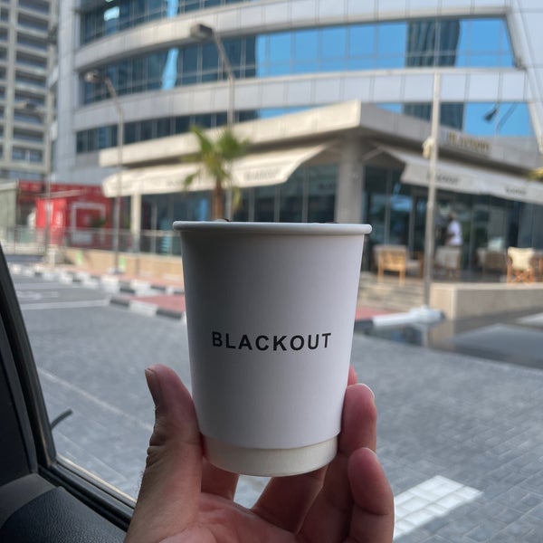 Photos at Blackout Coffee Doha - Coffee Shop in الدفنة القصار