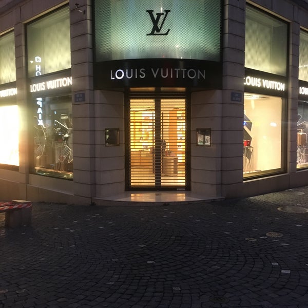 Louis Vuitton Lausanne store, Switzerland