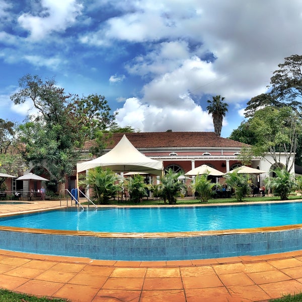 Photo taken at Muthaiga Country Club by Dr. B. on 10/12/2019