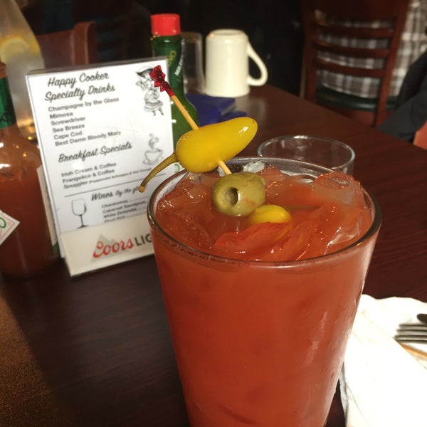 Every Sunday is BLOODY Sunday. Best Bloody's in Georgetown, only $3 on Sunday.