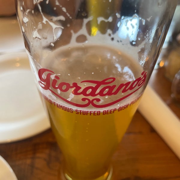 Photo taken at Giordano&#39;s by Josh F. on 5/10/2023