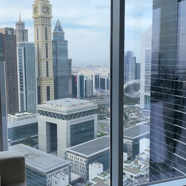 1/25/2024 tarihinde Khalifa Bin Ali .ziyaretçi tarafından Waldorf Astoria Dubai International Financial Centre'de çekilen fotoğraf