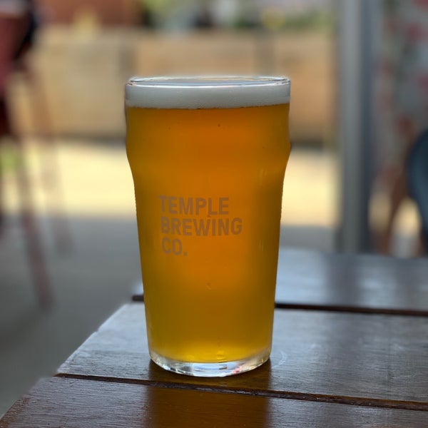 Photo taken at Temple Brewing Company by Alin on 3/17/2019