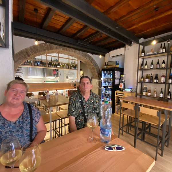 Enoteca L’antidoto Trastevere 50 visitatori
