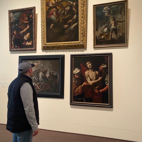 Foto diambil di The Blanton Museum of Art oleh Michiel D. pada 11/19/2022