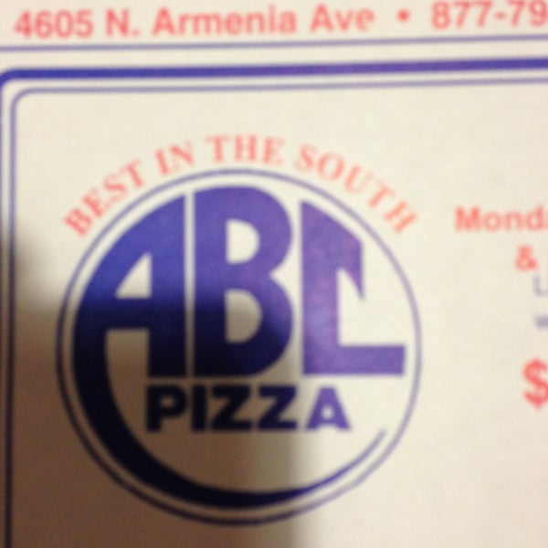 ABC Pizza - Wellswood 1242 Hillsborough Ave